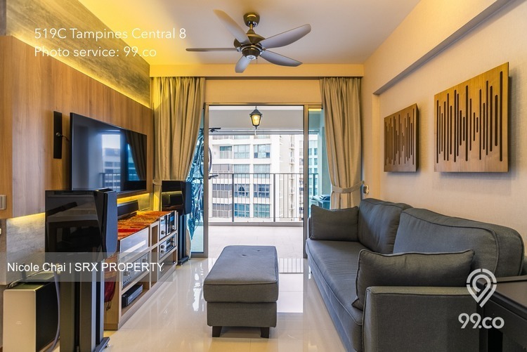 Blk 519C Centrale 8 At Tampines (Tampines), HDB 4 Rooms #201114422